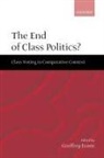 Geoffrey Evans, Geoffrey Evans, Evans Geoffrey - End of Class Politics ?