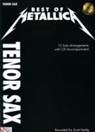 Metallica (CRT) - Best of Metallica for Tenor Sax