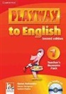 G¿nter Gerngross, Guenter Gerngross, Gunter Gerngross, Günter Gerngross, Garan Holcombe, Herbert Puchta - Playway to English 1 Teacher Resource Pack with audio CD