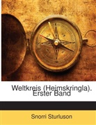 Snorri Sturluson - Weltkreis (Heimskringla)