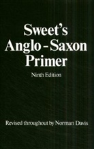 Norman Davis, Henry Sweet, Norman Davis - Sweet's Anglo-Saxon Primer