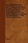 Various, Various. - Cyclopedia of Textile Work - Vol. 6 - A