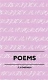 Hugh Fraser, A. Housman, A. E. Housman - Poems