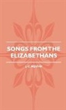 J. C. Squire, Various - Songs From the Elizabethans