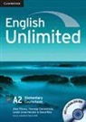 Theresa Clementson, Adrian Doff, Leslie Anne Hendra, David Rea, Alex Tilbury - English Unlimited Elementary Coursebook with e-Portfolio