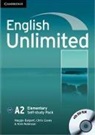 Maggie Baigent, Chris Cavey, Adrian Doff, Nick Robinson - English Unlimited Elementary Self-study Pack : Workbook with DVD-ROM