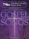 Not Available (NA), Hal Leonard Corp - The Best Gospel Songs Ever