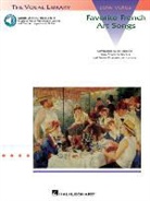 Hal Leonard Corp - Favorite French Art Songs (Low Voice)