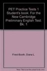Fried-Booth Diana L. Fried-Booth, D. Fried-Booth, Diana L. Fried-Booth, L. Hashemi, Louise Hashemi, Hashemi Louise Hashemi - Pet Practice Tests 1 Student Book