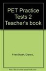 Fried-Booth Diana L. Fried-Booth, D. Fried-Booth, Diana L. Fried-Booth, L. Hashemi, Louise Hashemi, Hashemi Louise Hashemi - Pet Practice Tests 2 Teacher Book