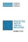 Richard Foley, Richard (New York University) Foley, Foley Richard - Intellectual Trust in Oneself and Others