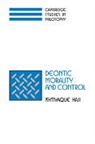 Ishtiyaque Haji, Ishtiyaque (University of Minnesota) Haji - Deontic Morality and Control