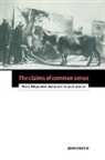 John Coates, Professor John Coates - The Claims of Common Sense
