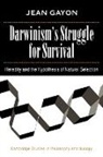 Jean Gayon, Jean (Universite De Paris Vii) Gayon - Darwinism''s Struggle for Survival