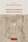 Jack Lynch, Jack (Rutgers University Lynch, Jack Mcdermott Lynch, Jack Lynch, Anne McDermott - Anniversary Essays on Johnson''s Dictionary