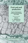 C. Marshall, C. Grace Marshall, J. Grace, C. Marshall - Fruit and Seed Production