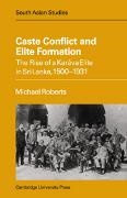 Jay Roberts, Michael Roberts - Caste Conflict Elite Formation