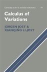 J. Rgen Jost, J¿rgen Jost, Jurgen Jost, Jurgen Li-Jost Jost, Xianqing Li-Jost - Calculus of Variations