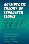 Korolev Georgi L., Anatoly I. Ruban, Ruban Anatoly I., Victor V. Sychev, Vladimir V. Sychev, Vladimir V. (Central Aero-Hydrodynamic Ins Sychev... - Asymptotic Theory of Separated Flows
