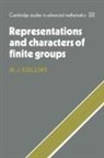 M. J. Collins, M. J. (University College Collins, Michael J. Collins - Representations and Characters of Finite Groups