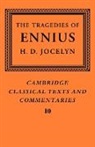 H. D. Jocelyn, H.d. Jocelyn, H. D. Jocelyn - Tragedies of Ennius