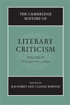 H. B. (University of Cambridge) Rawson Nisbet, H. B. Rawson Nisbet, H.b. Rawson Nisbet, H. B. Nisbet, H. B. (University of Cambridge) Nisbet, Hugh Barr Nisbet... - Cambridge History of Literary Criticism: Volume 4, the Eighteenth