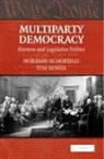 Michael Schofield Laver, Norman Schofield, Norman (Washington University Schofield, Itai Sened, Itai (Washington University Sened - Multiparty Democracy
