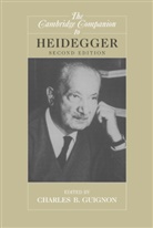 Charles Guignon, Charles B. Guignon, Charles Guignon, Charles B. Guignon, Charles B. (University of South Florida) Guignon - Cambridge Companion to Heidegger