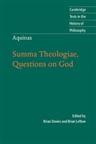 Brian Leftow, Brian (Fordham University Leftow, Brian Davies, Brian Leftow - Aquinas: Summa Theologiae, Questions on God