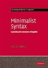 Andrew Radford, Andrew (University of Essex) Radford, S. R. Anderson, J. Bresnan - Minimalist Syntax