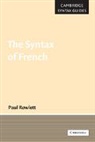 Paul Rowlett, Paul (Head of School of Languages Rowlett, Rowlett Paul - Syntax of French