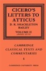 Marcus Tullius Cicero, Marcus Tullius Shackleton Bailey Cicero, D. R. Shackleton-Bailey, James Diggle, D. R. Shackleton Bailey - Cicero: Letters to Atticus: Volume 2, Books 3-4