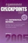 Neil Duncan - Cambridge Checkpoints Vce Mathematical Methods 2005
