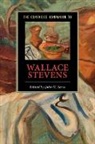 John N Serio, John N. Serio, John N. (Clarkson University Serio, John N. Serio - Cambridge Companion to Wallace Stevens
