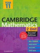 William Pender, William Sadler Pender, David Sadler, Julia Shea, Derek Ward - Cambridge 2 Unit Mathematics Year 11 Second Edition