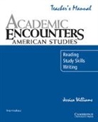 Kim Sanabria, Jessica Williams - Academic Encounters: American Studies Teacher''s Manual