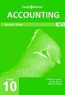 Elsabe Conradie, Elsabé Conradie, Elsabe Kirsch Conradie, Derek Kirsch, Mandy Moyce - Study and Master Accounting Grade 10 Teacher''s Book