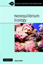 Klaus Rohde, Klaus (University of New England Rohde - Nonequilibrium Ecology
