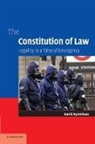 David Dyzenhaus, David (University of Toronto) Dyzenhaus - Constitution of Law