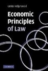 Cento Veljanovski, Cento G. Veljanovski - Economic Principles of Law