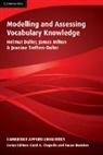 Helmut Daller, Helmut Milton Daller, Helmut Daller, James Milton, Jeanine Treffers-Daller - Modelling and Assessing Vocabulary Knowledge