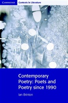 Ian Brinton - Contemporary Poetry