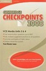 Yvet-Renee Lane, Yvet-Renee (Carwatha College) Lane - Cambridge Checkpoints Vce Media Units 3 and 4 2008