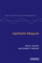 John B Garnett, John B. Garnett, John B. (University of California Garnett, John B. Marshall Garnett, Donald E Marshall, Donald E. Marshall... - Harmonic Measure