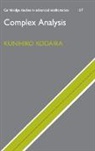 Kunihiko Kodaira, A. F. Beardon, T. K. Carne - Complex Analysis