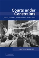 Gretchen Helmke, Gretchen (University of Rochester Helmke - Courts Under Constraints