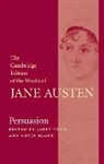 Jane Austen, Antje Blank, Antje (University of Aberdeen) Blank, Blank Antje, Janet Todd, Janet (University of Aberdeen) Todd - Persuasion