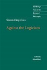 Richard Bett, Richard (The Johns Hopkins University) Bett, Richard Arnot Home Bett, Richard Bett, Bett Richard - Sextus Empiricus: Against the Logicians