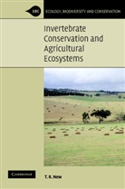 T. R. New, T. R. (La Trobe University New, Tim R. New, Timothy R. New - Invertebrate Conservation and Agricultural Ecosystems