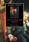 Pat Rogers, Pat (University of South Florida) Rogers, Pat Rogers - Cambridge Companion to Alexander Pope